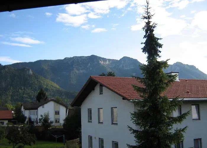 Haus Scheucher - Chiemgau Karte * Inzell