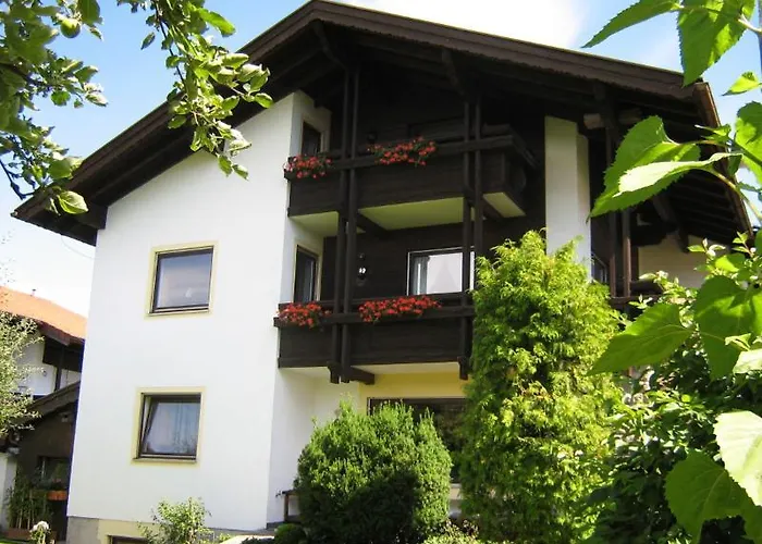 Haus Scheucher - Chiemgau Karte *